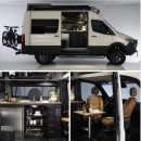 커스텀가라지 | 메르세데스 스프린터 4WD 캠핑카 , 험로 주행 능력부터 프리미엄 커스터마이징까지