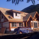 통나무집펜션 이미지