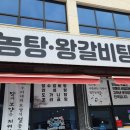 괴산 맛집 ‘안성집’ 솔직 후기 – 설농탕과 왕갈비탕의 진한 맛, 그러나 아쉬운 서비스