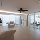 이펜하우스 5단지 | 양천구 신정동 이펜하우스5단지 인테리어로 고급스러운 분위기의 화이트 우드 추천