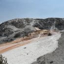 맘모스정비 | 옐로스톤 간헐천 편에 이은 2편: 맘모스 핫스프링과 옐로스톤의 그랜드 캐년 탐험기