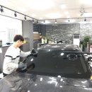 데즐링카케어 | 하남자동차유리]BMW 520D 앞유리 스톤칩으로인한 교체 및 시인성좋은 솔라가드썬팅 후기 By.경기오토글라스