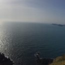 제주 수월봉 화산쇄설층 이미지