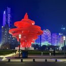 11620-10-54-4 | 칭다오 54광장 레이저쇼 야경 시간 정보 주말 방문기