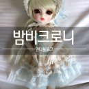 구체관절인형 밤비크로니 구매 후기