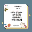[10주과정]삶의 여정을 기록하는 기억의 유산, 엔딩노트 | 타로로 감정 읽기 9기 스터디 마이너 컵 카드