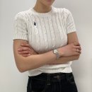 폴로 랄프로렌 반팔니트 구매후기 및 XS/S 사이즈 비교｜여름 필수템, 데일리룩 완성하기