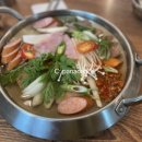 명동소바 부대찌개 이미지