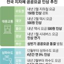 종량제 봉투(쓰레기 봉투) 가격 줄줄이 인상 이미지