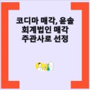 윤솔회계법인 네이버블로그