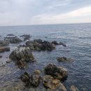 바닷길 풍경 이미지