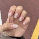 장위동 네일 이늘샵에서 원컬러 네일로 미리 맞는 크리스마스 내돈내산 후기