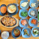 경주 보문단지 맛집 늘봄 한정식 쌈밥 후기 (가격 아기의자 주차)