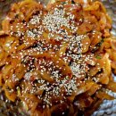 참외장아찌 무침 만들기 이미지