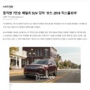 듬직한 7인승 패밀리 SUV 강자 포드 2018 익스플로러 이미지