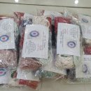 양말목 꽃방석 만들기 이미지