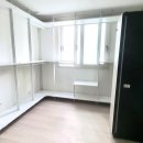 세븐일레븐 부산신초읍점 | 부산 초읍포레나 작은방 드레스룸을 쇼룸으로 고객님의 센스 있는 실측으로 완성된 화이트 맞춤 시스템행거