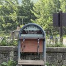 비봉산 등산로 화장실 이미지