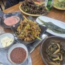 돌판김치생삼겹한점
