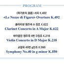 잘츠부르크 오케스트라 솔리스텐 공연 이미지