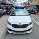 사라져가는문자들의정 | 올뉴카니발 화이트 차량에 블랙유광 코토 일체형 루프박스 볼수록 매력