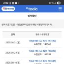 865 | 25.8.31. 토익 865 후기
