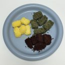 곳간 | 강릉 중앙시장 맛집 추천 먹거리 디저트 선물 기념품 말랑곳간 카스테라 인절미 포장 후기