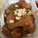 푸라닭 광주풍암점 | [광주 풍암동 맛집 추천] 티바두마리치킨 풍암금호점 (고추바사삭 + 양념치킨)