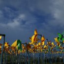 바람에 언덕 이미지