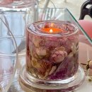 플라워 캔들 홀더&티라이트 캔들 이미지