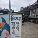 용바우 | 청도 신원계곡 용바우평상민박 평상대여 후기