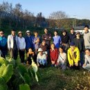 텃밭보급소 10월 농가 탐방(10.12)_홍성자연농학교 논/ 금창영 농부의 자연농밭 이미지