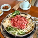 송정광어골로 | 6년째 다니는 부산송정맛집, 맘보식당 한우불고기 후기