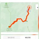 상촌면 물한계곡주차장 화장실 이미지