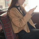 봄 맞이 아우터 스웨이드 자켓 트렌드 탑승 ,엔오르 스웨이드 자켓