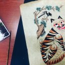 민화그리기(초급) 이미지