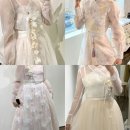 케이스타일(K.style) | 백색지 케이드레스 한복 피팅후기 가격 2부 연회장 드레스 추천