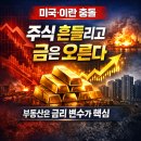 국제유가 급등과 금값 상승, 지금 주식시장과 부동산은 어떻게 될까 이미지