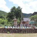 군위 인각사 보각국사탑 및 비 이미지