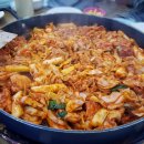 원주 닭갈비 - 치즈 볶음밥이 독특한 닭갈비집
