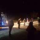 해림목장 | 운토종주 2차(함월산~운제산) : 동지애로 강추위를 녹이며 걸은 운토종주.