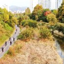 학의천 의왕~안양시계 이미지