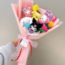 성지유치원(급식실 포함) | 유치원 발표회, 졸업식 선물 고민 끝! 산리오 인형꽃다발 키링 추천