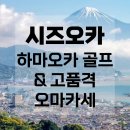 시즈오카 하마오카 골프, 미식, 힐링, 골프를 한 번에! 고품격 오마카세 품격 골프 리얼 후기 - 가온투어
