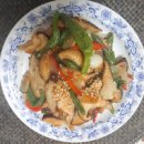 표고버섯 꽈리고추조림 만드는법 소박한 집밥요리 꽈리고추요리 이미지