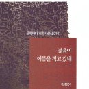 젊음이 이름을 적고 갔네 - 정복선 시집 / 문예바다 이미지