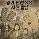 “경기 연천 지진 발생, 수도권까지 흔들렸다…2025년 5월 10일 규모 3.3 진동 감지”