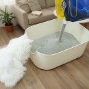 모래 공중화장실 | 아메리칸솔루션 그랜드마스터 고양이모래로 달라진 쾌적한 집이 된 구매후기