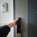 율상마을 모아미래도6단지 경로당 | 문이 닫히면 즉시 잠김 ! 직방 도어락 SHP-P52F 장유 율하 모아미래도 시공 현장