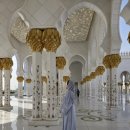 두번사 | 아부다비 여행 셰이크 자이드 그랜드 모스크 낮 + 밤 두번 방문 후기